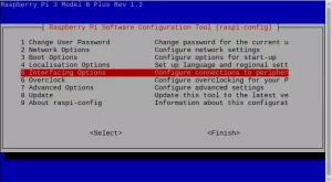 Raspberry Pi Interfacing Options