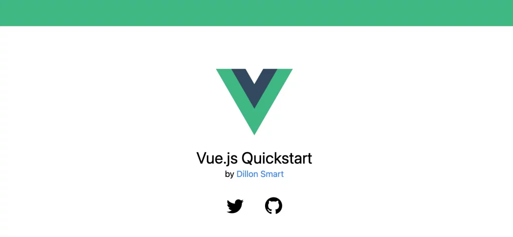 Vue 3 Quickstart