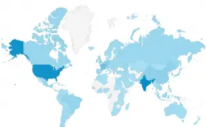 Google Analytics Global Activity