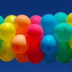 A fear of balloons is called Globophobia