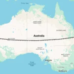 Width of Australia - Australia is wider than the Moon